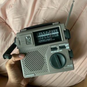 Vintage radio